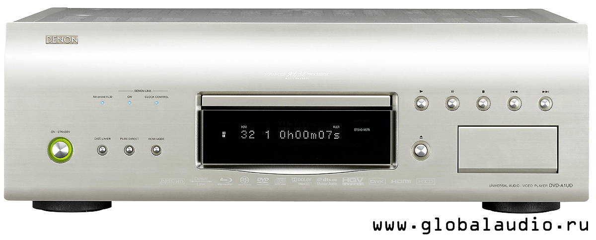 Denon DVD-A1UD